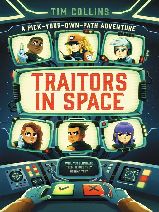 Title details for Traitors in Space by Tim Collins - Wait list